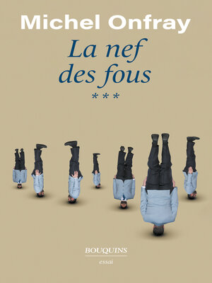 cover image of La nef des fous 